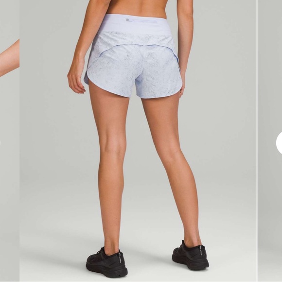 Lululemon Speed Up Mid-Rise Lined Short 4" - Picture 2 of 8